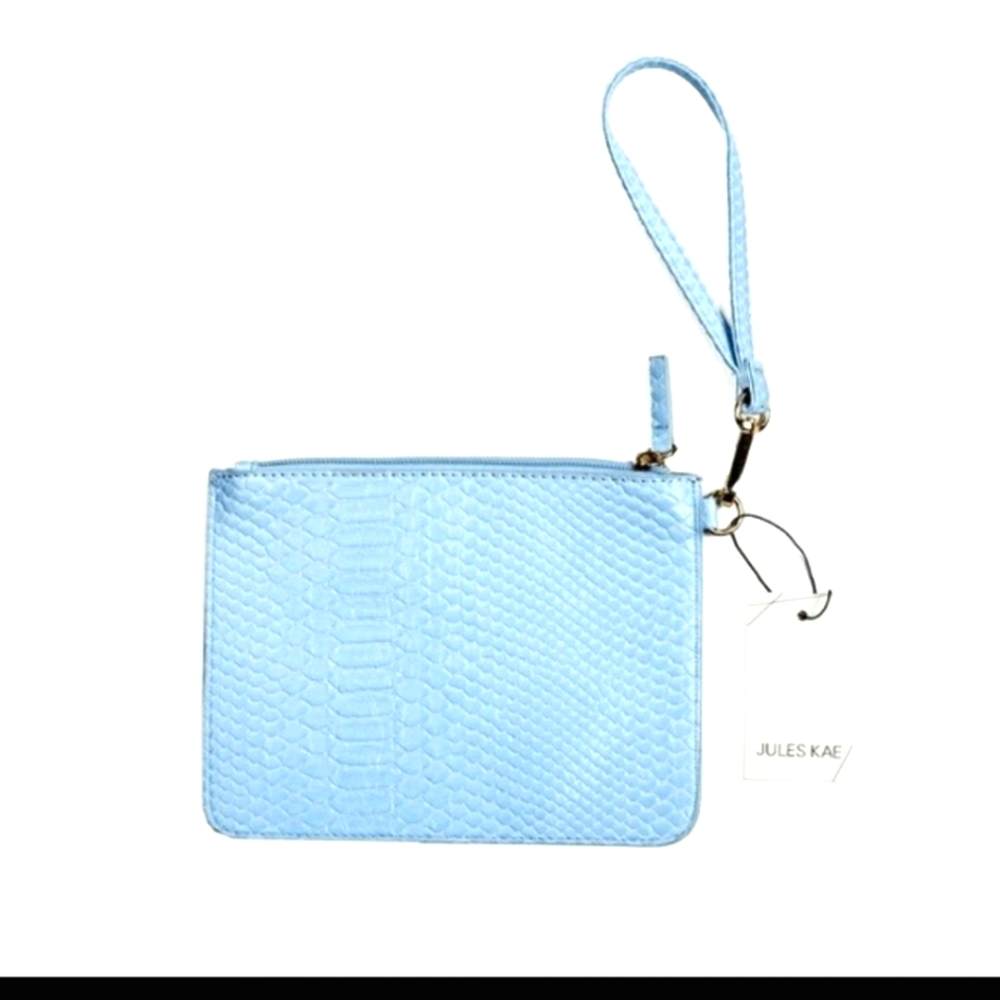 New!!! Jules Kae vegan leather wristlet